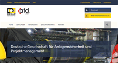 Desktop Screenshot of degas-atd.com